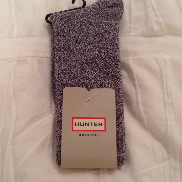 Hunter Accessories - NWT Hunter Mouline Socks (Size M-L)