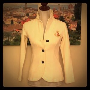 Ralph Lauren Cream Jacket