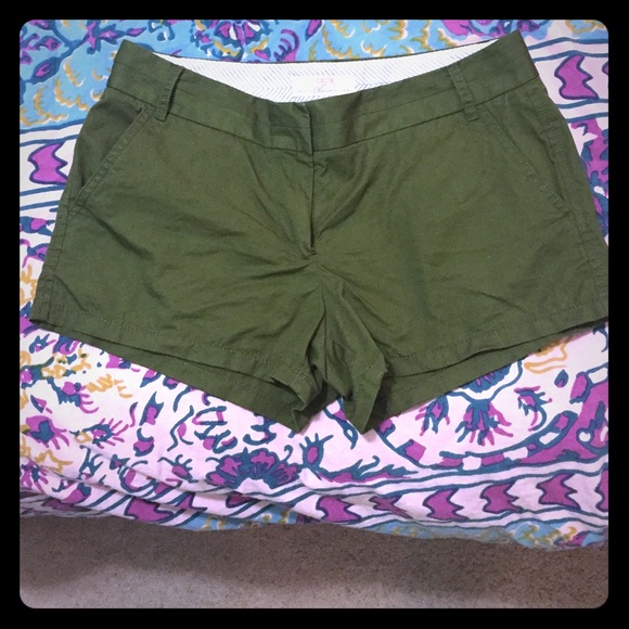 Cotton chino shorts