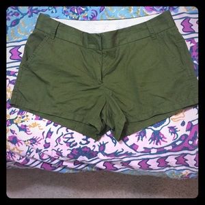 Cotton chino shorts