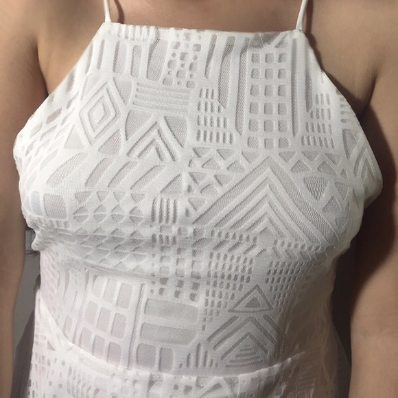 geometrical crop top