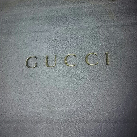 Authentic Gucci eyeglass envelope case - Picture 3 of 4