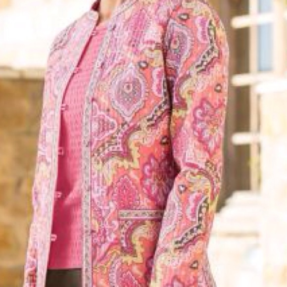 Appleseed Shannon Petite Cotton Jacket OBO 💌 - Picture 2 of 3