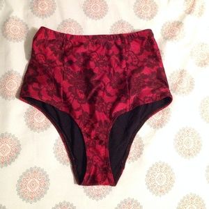 NWOT bathing suit bottoms