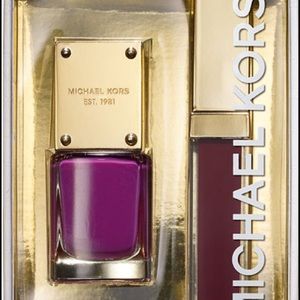 Michael Kors Lip and Nail set