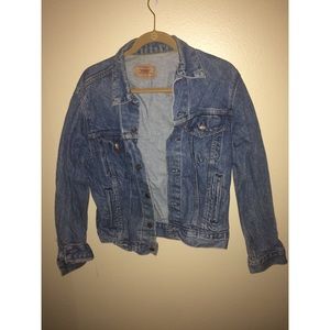AUTHENTIC LEVI JEAN JACKET