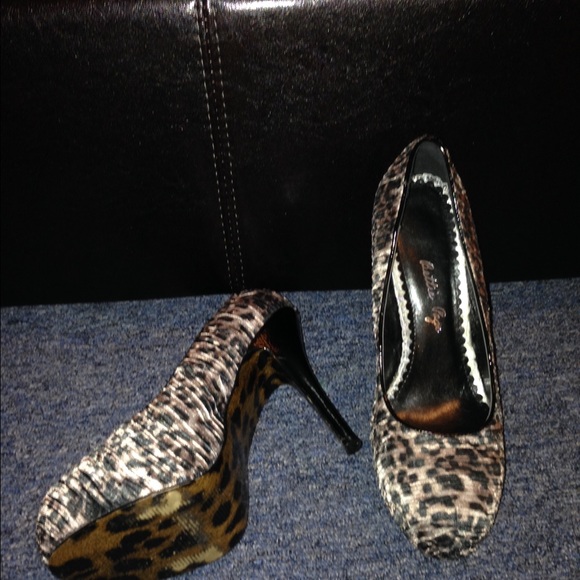 Leopard shoes