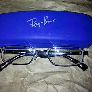 Ray-Ban case and reading glasses 130 strength