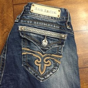 Rock Revival size 29 straight leg jeans