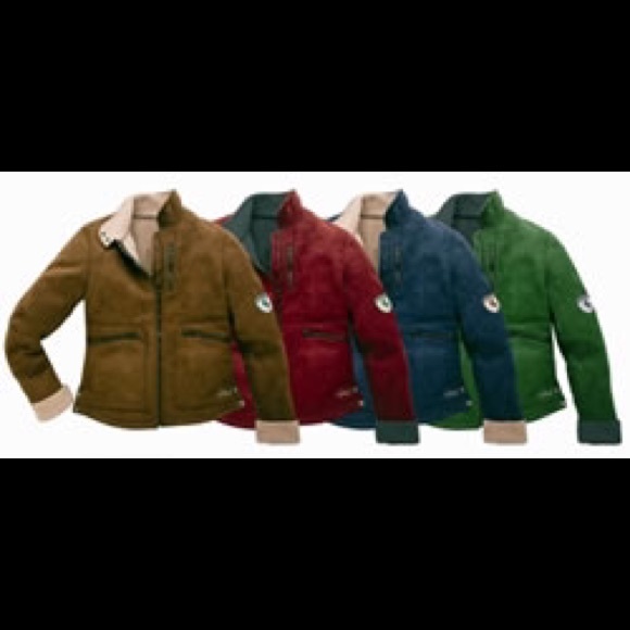 Moxie equestrian fleece jacket