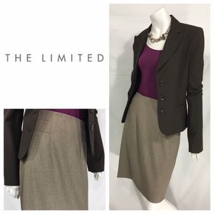 🆕 The Limited Beige Pencil Skirt - Sz 6