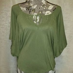 OLD NAVY Butterfly winged top