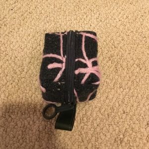 MAC cosmetic cube bag