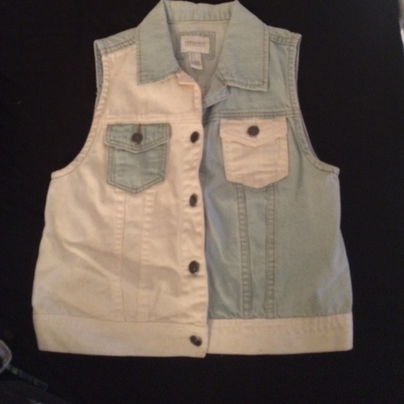 Jean vest from forever 21