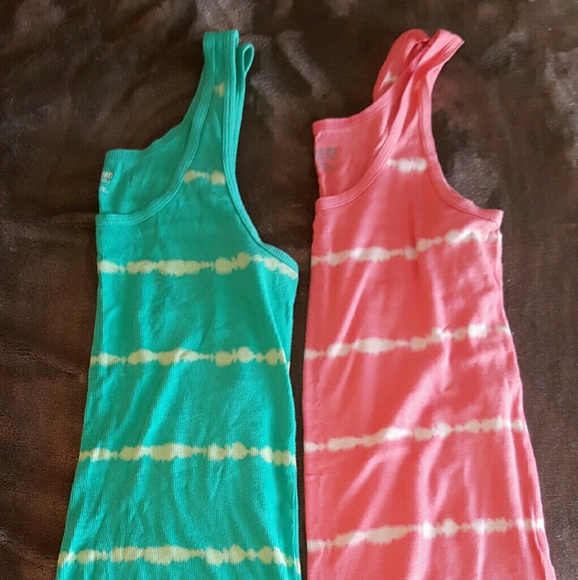 Tank tops