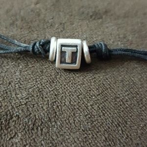 Authentic Pandora "T" charm