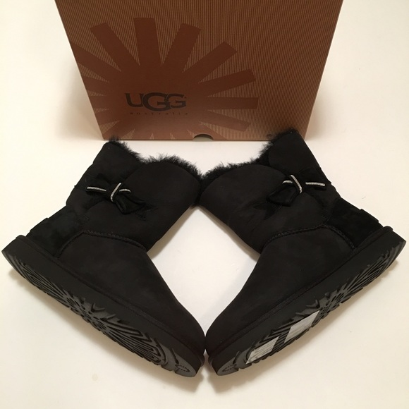 🚫SOLD NEW UGG Jasmine Bling Bow Boots! - Picture 2 of 4
