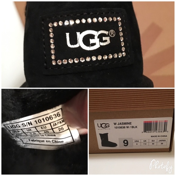🚫SOLD NEW UGG Jasmine Bling Bow Boots! - Picture 3 of 4