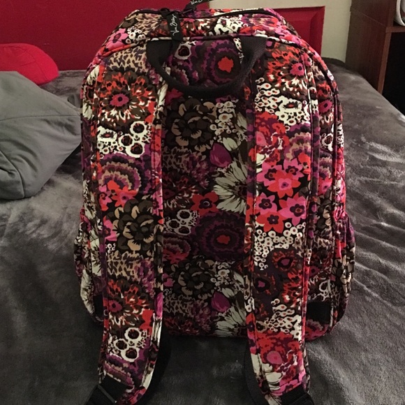 Vera Bradley backpack - Picture 2 of 4
