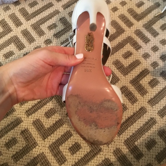 Aquazurra Beverly Hills Sandal - Picture 4 of 4