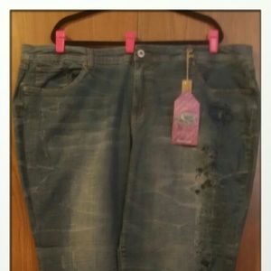 🔮New Avenue Art Wear Jeans