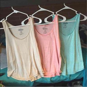 3 vanity tank tops