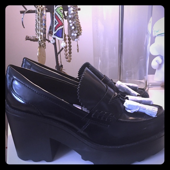 Super Cute Chunky Loafers!