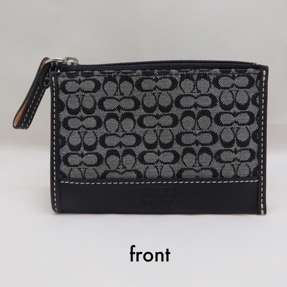 ❌ SOLD! ❌ Coach Coin Purse - Black - Picture 2 of 4