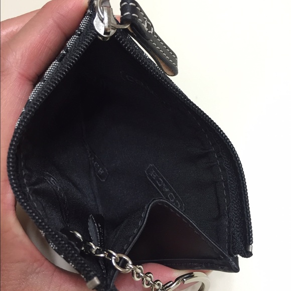 ❌ SOLD! ❌ Coach Coin Purse - Black - Picture 4 of 4