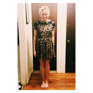 TopShop Cute Flowered Dress.