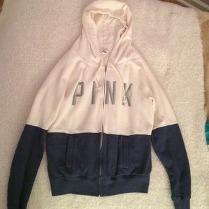 Victoria Secret PINK zip up sweater