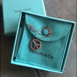 Tiffany's peace necklace
