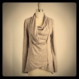 ModCloth Airport Cardigan in Oatmeal