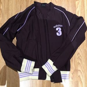 Adidas zip up jacket size M