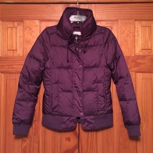 Juicy Couture Puffer Quilted Down Nylon Coat