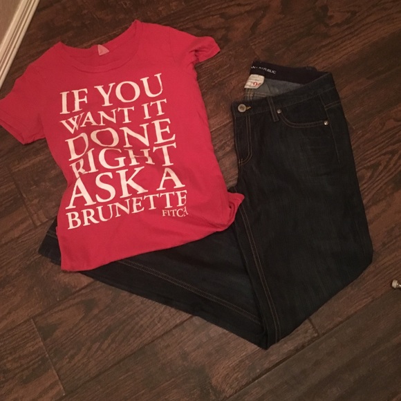 Banana Republic Contoured Boot Cut