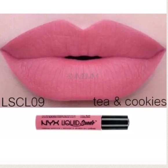 NYX Other - NYX-TEA&COOKIES-LIQUID SUEDE CREAM LIPSTICK HTF!