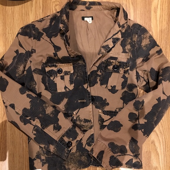 Jcrew utility jacket