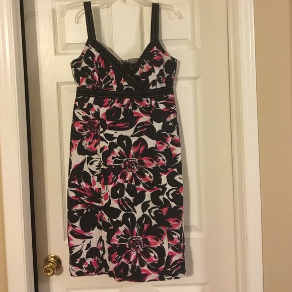 Pink and Black Sunday Dress