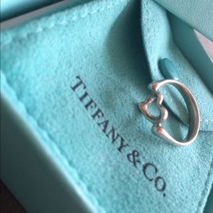 Tiffany's heart ring
