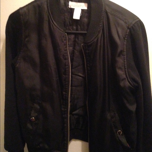 Black jacket from forever 21 worn 3 times