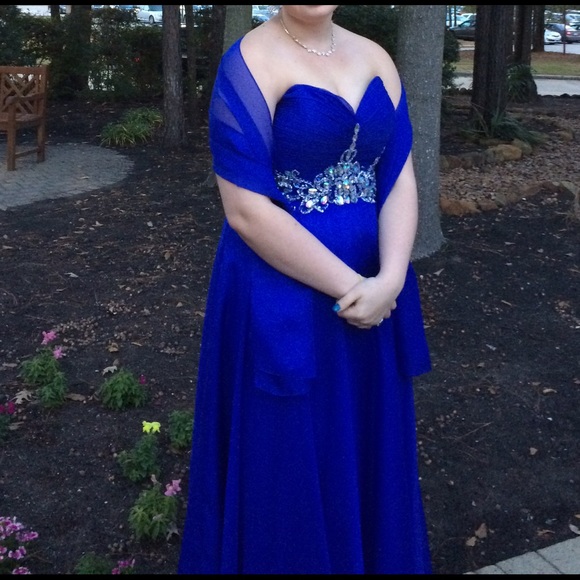 Formal/prom dress XL - Picture 3 of 3