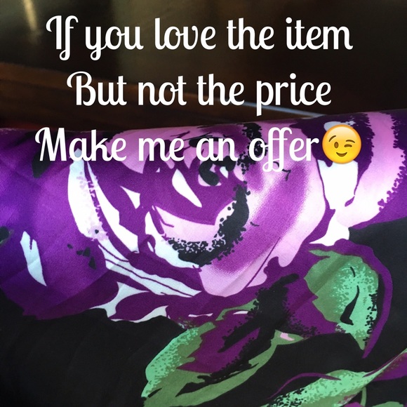 Make me an offer!