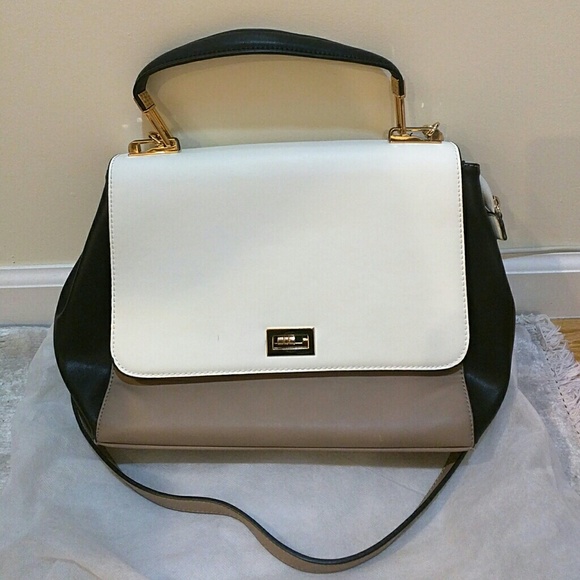 Pleather Shoulder / Crossbody Bag from BARCELONA