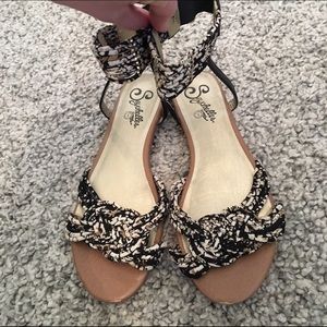 Seychelles flat sandals