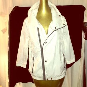 Fresh White G-Star Jacket ⭐️