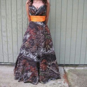 Mossy Oak Camo dress