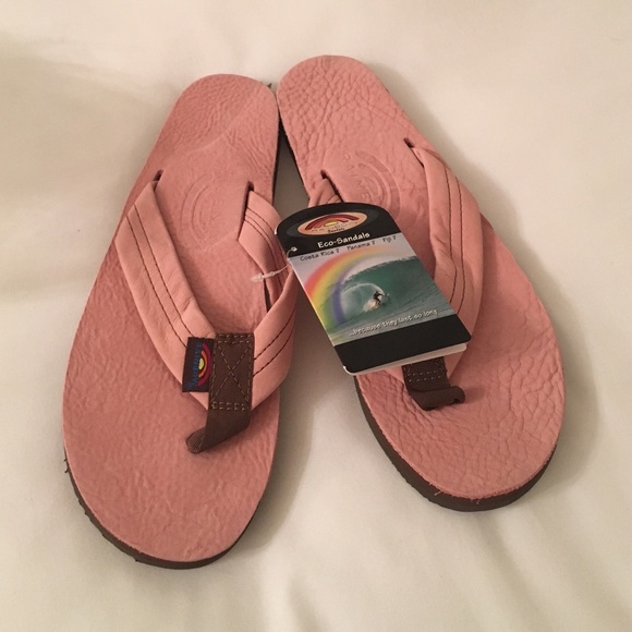 PINK RAINBOW SANDALS