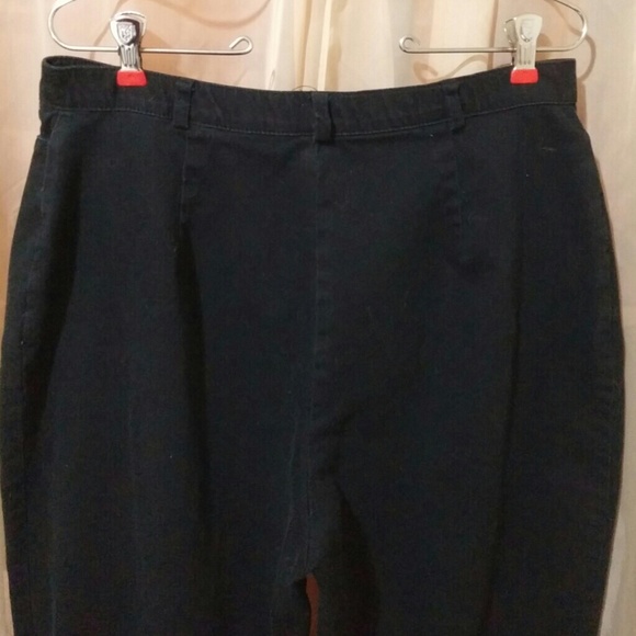 💀   Black Stretchy Jeans sz 14 - Picture 3 of 4
