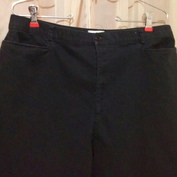 💀   Black Stretchy Jeans sz 14 - Picture 4 of 4